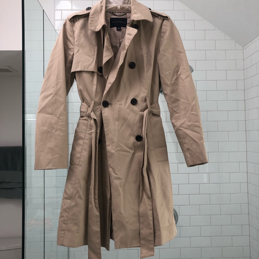 Spring trench coat